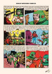 Alternative view 5 of Space Western Comics: Cowboys vs. Aliens, Commies, Dinosaurs, & Nazis!