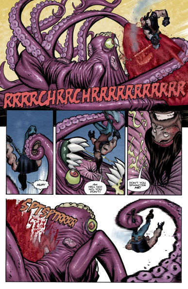 Monsters Are My Business