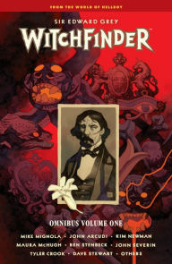 Title: Witchfinder Omnibus Volume 1, Author: Mike Mignola