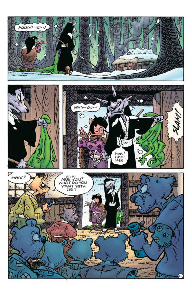 Usagi Yojimbo Volume 39: Ice and Snow Limited Edition