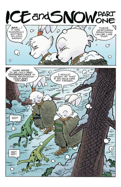 Usagi Yojimbo Volume 39: Ice and Snow Limited Edition