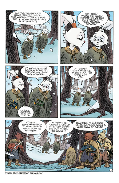 Usagi Yojimbo Volume 39: Ice and Snow Limited Edition