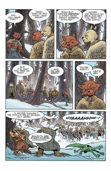 Usagi Yojimbo Volume 39: Ice and Snow Limited Edition