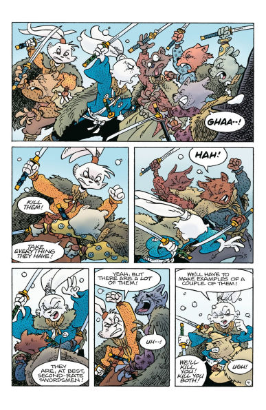 Usagi Yojimbo Volume 39: Ice and Snow Limited Edition
