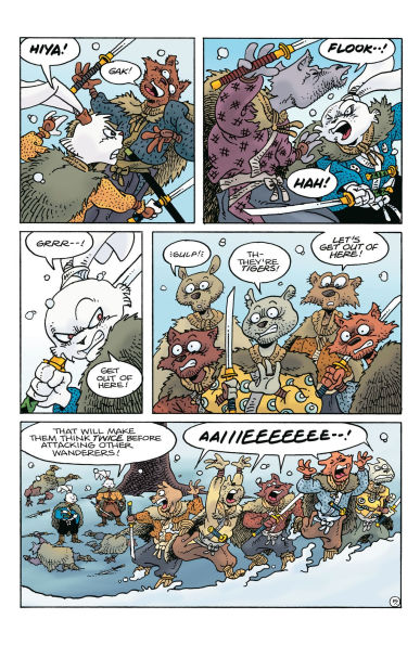 Usagi Yojimbo Volume 39: Ice and Snow Limited Edition