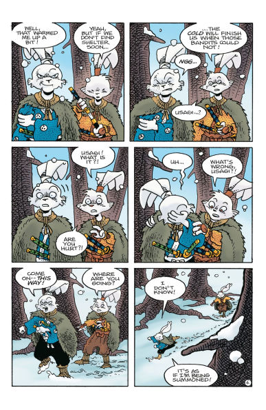 Usagi Yojimbo Volume 39: Ice and Snow Limited Edition