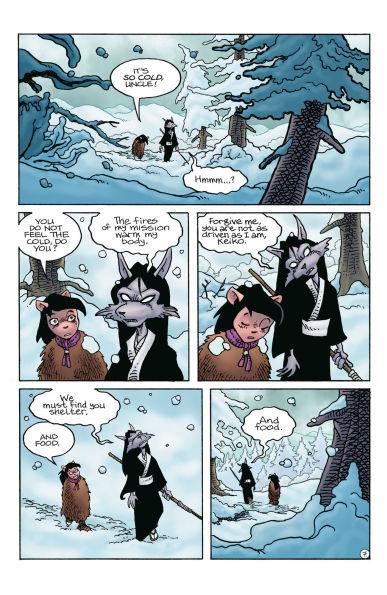 Usagi Yojimbo Volume 39: Ice and Snow Limited Edition