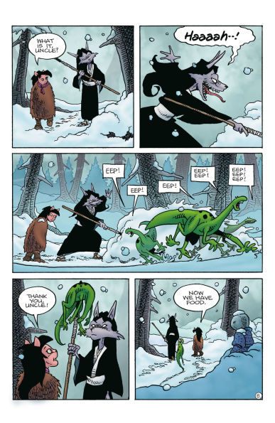 Usagi Yojimbo Volume 39: Ice and Snow Limited Edition