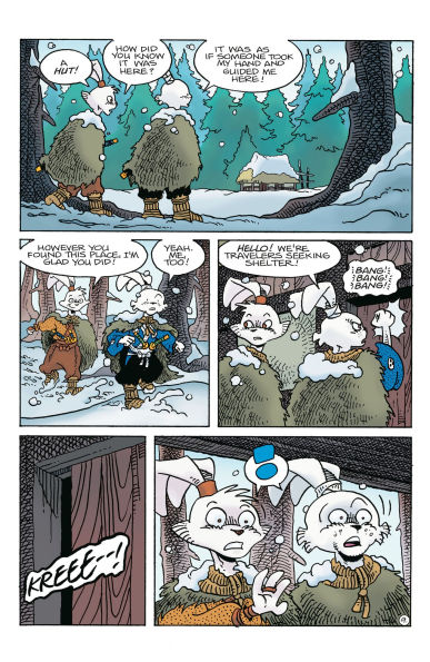 Usagi Yojimbo Volume 39: Ice and Snow Limited Edition