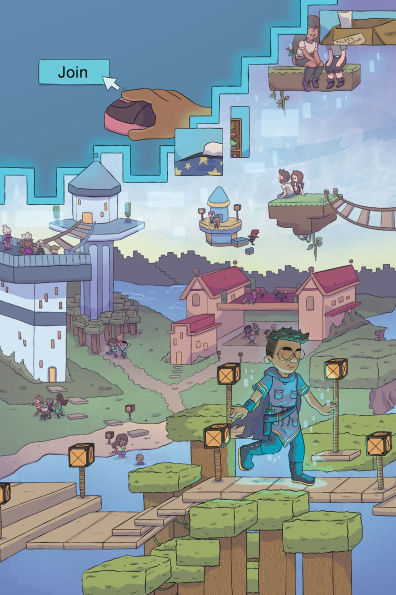 Minecraft Omnibus Volume 1