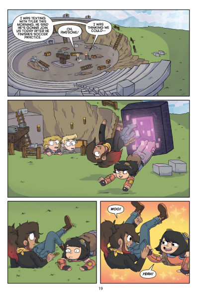 Minecraft Omnibus Volume 1