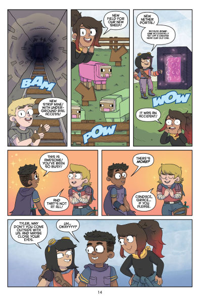Minecraft Omnibus Volume 1