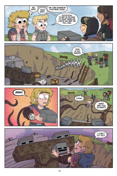 Minecraft Omnibus Volume 1