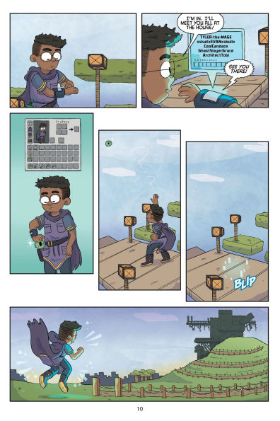 Minecraft Omnibus Volume 1