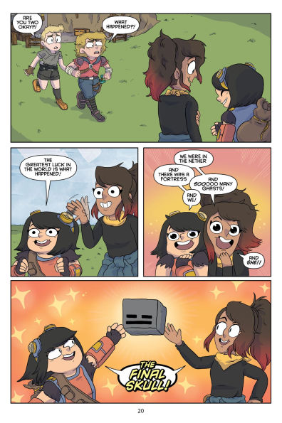 Minecraft Omnibus Volume 1