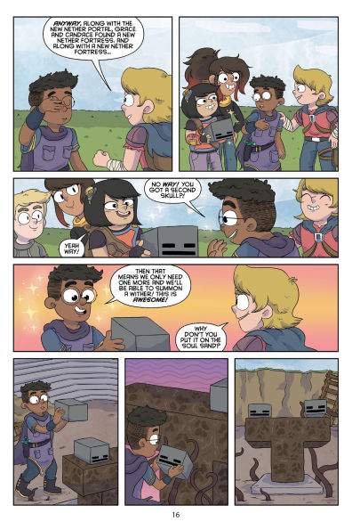 Minecraft Omnibus Volume 1