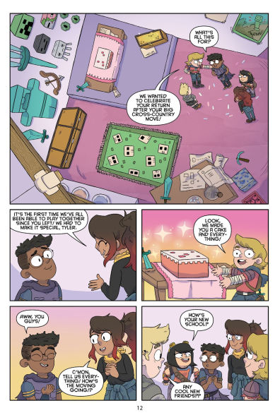 Minecraft Omnibus Volume 1