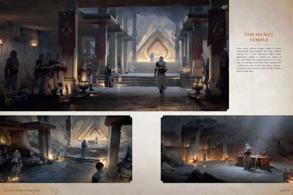 The Art of Assassin's Creed Mirage