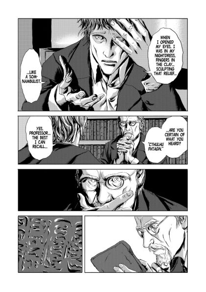 H.P. Lovecraft's The Call of Cthulhu (Manga)