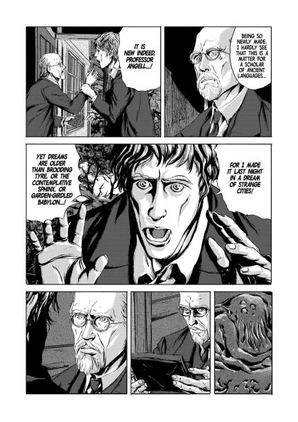 H.P. Lovecraft's The Call of Cthulhu (Manga)