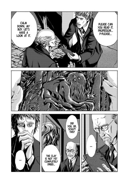 H.P. Lovecraft's The Call of Cthulhu (Manga)
