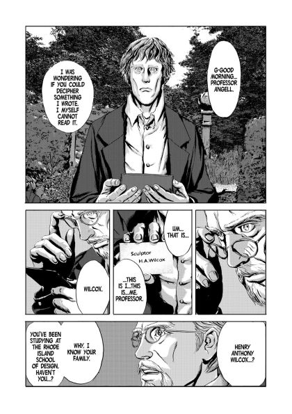 H.P. Lovecraft's The Call of Cthulhu (Manga)