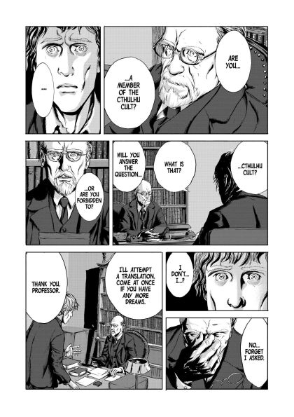 H.P. Lovecraft's The Call of Cthulhu (Manga)