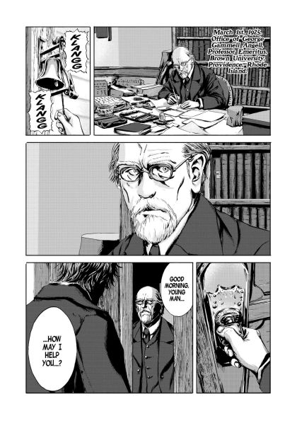 H.P. Lovecraft's The Call of Cthulhu (Manga)