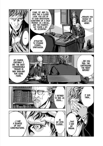 H.P. Lovecraft's The Call of Cthulhu (Manga)