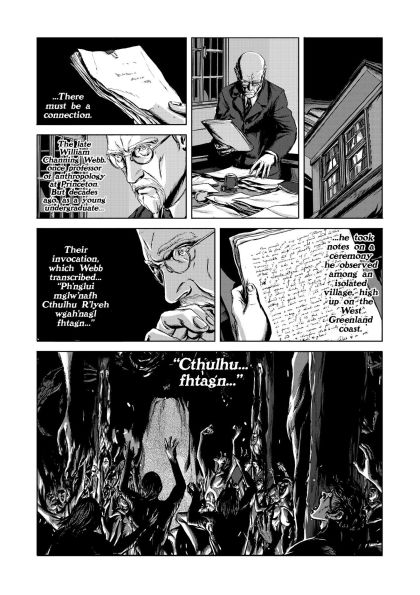 H.P. Lovecraft's The Call of Cthulhu (Manga)