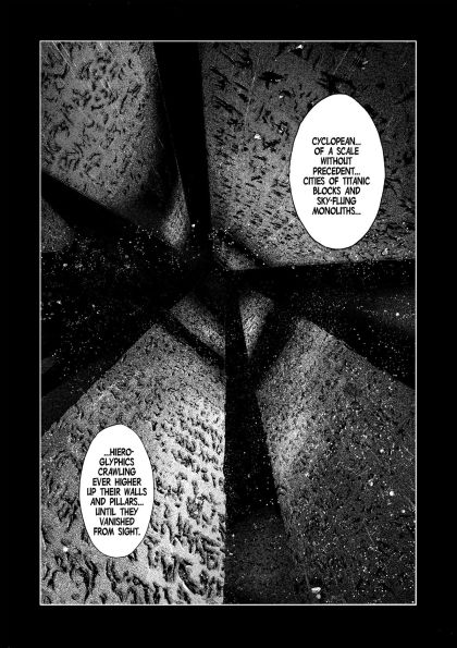 H.P. Lovecraft's The Call of Cthulhu (Manga)
