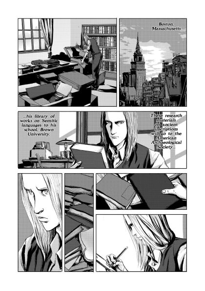 H.P. Lovecraft's The Call of Cthulhu (Manga)