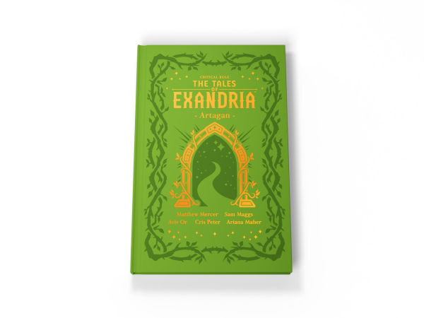 Critical Role: Tales of Exandria Volume 2--Artagan (Deluxe Edition)