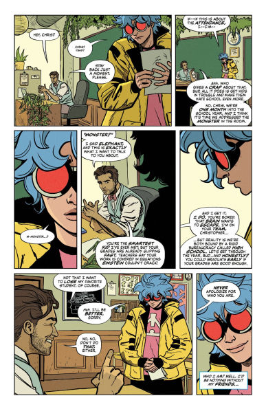 The Oddly Pedestrian Life of Christopher Chaos Volume 3