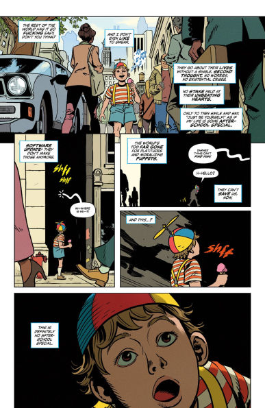 The Oddly Pedestrian Life of Christopher Chaos Volume 3