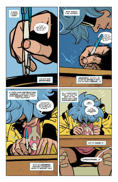 The Oddly Pedestrian Life of Christopher Chaos Volume 3