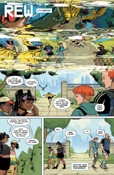 The Oddly Pedestrian Life of Christopher Chaos Volume 3