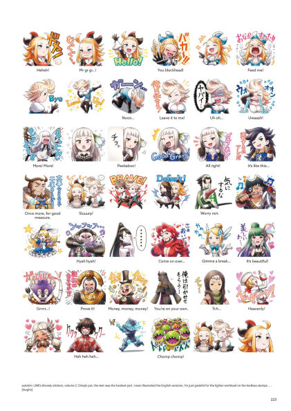 The Art of Bravely Default II: 201X-2021