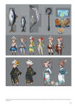 Alternative view 6 of The Art of Bravely Default II: 201X-2021