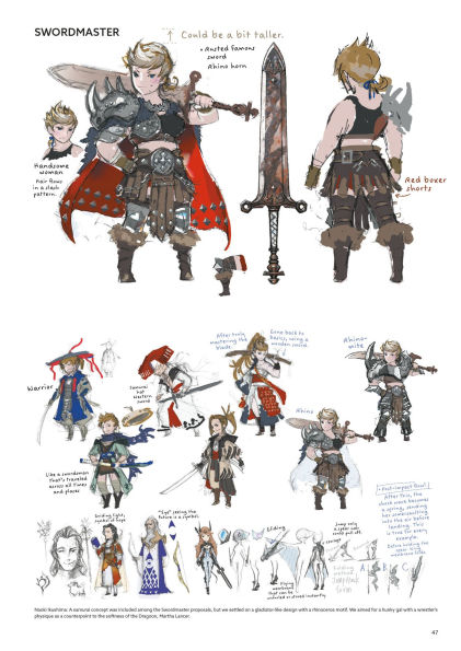 The Art of Bravely Default II: 201X-2021