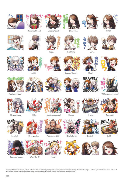 The Art of Bravely Default II: 201X-2021