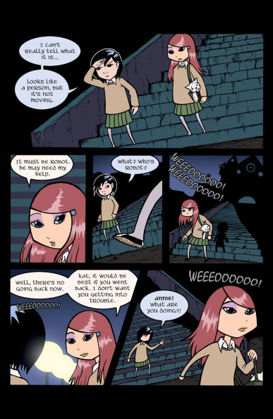 Gunnerkrigg Court Volume 1