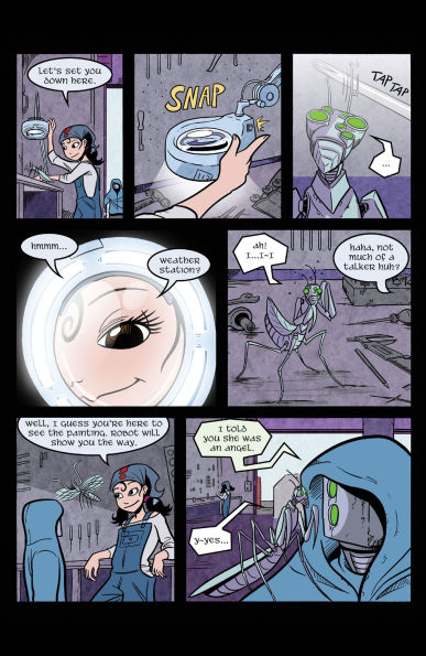 Gunnerkrigg Court Volume 2