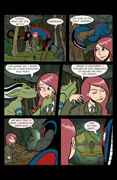 Gunnerkrigg Court Volume 2