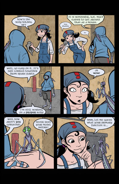 Gunnerkrigg Court Volume 2