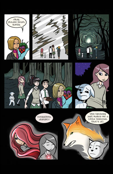 Gunnerkrigg Court Volume 2