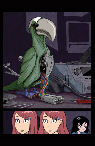 Gunnerkrigg Court Volume 4