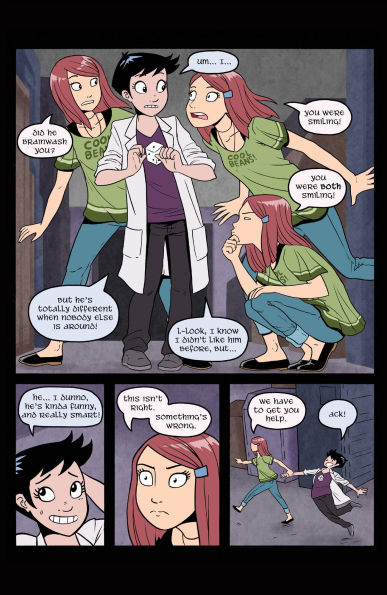 Gunnerkrigg Court Volume 4