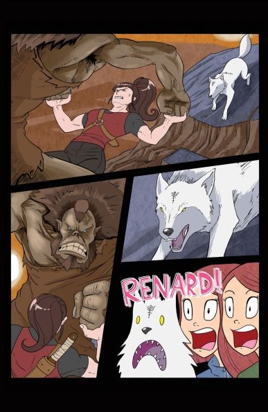 Gunnerkrigg Court Volume 4