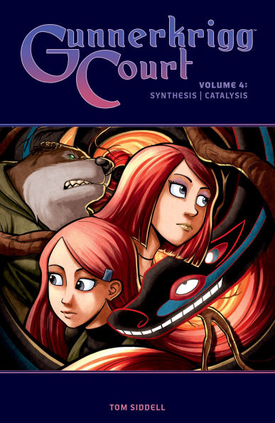 Gunnerkrigg Court Volume 4 Limited Edition